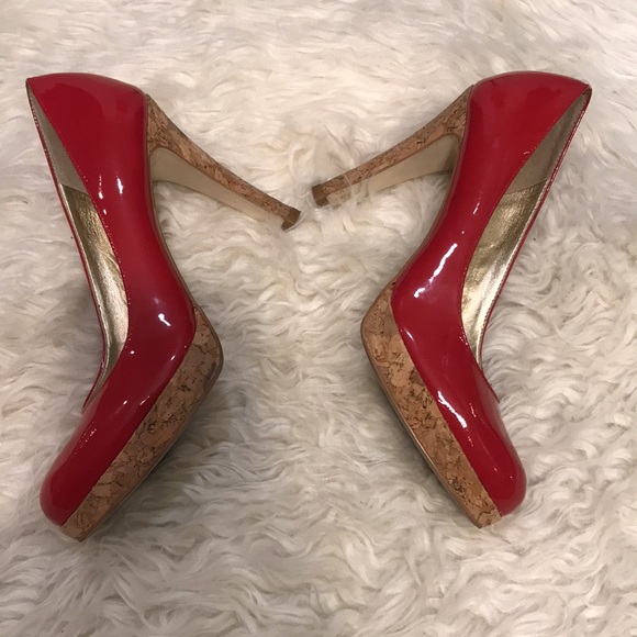 Jessica Simpson Coral heels - Picture 3 of 9